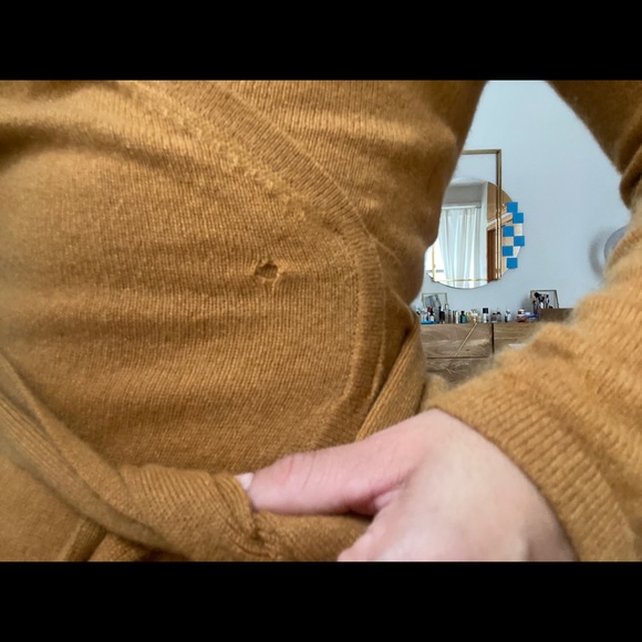 DFV honey wrap dress - Picture 7 of 7